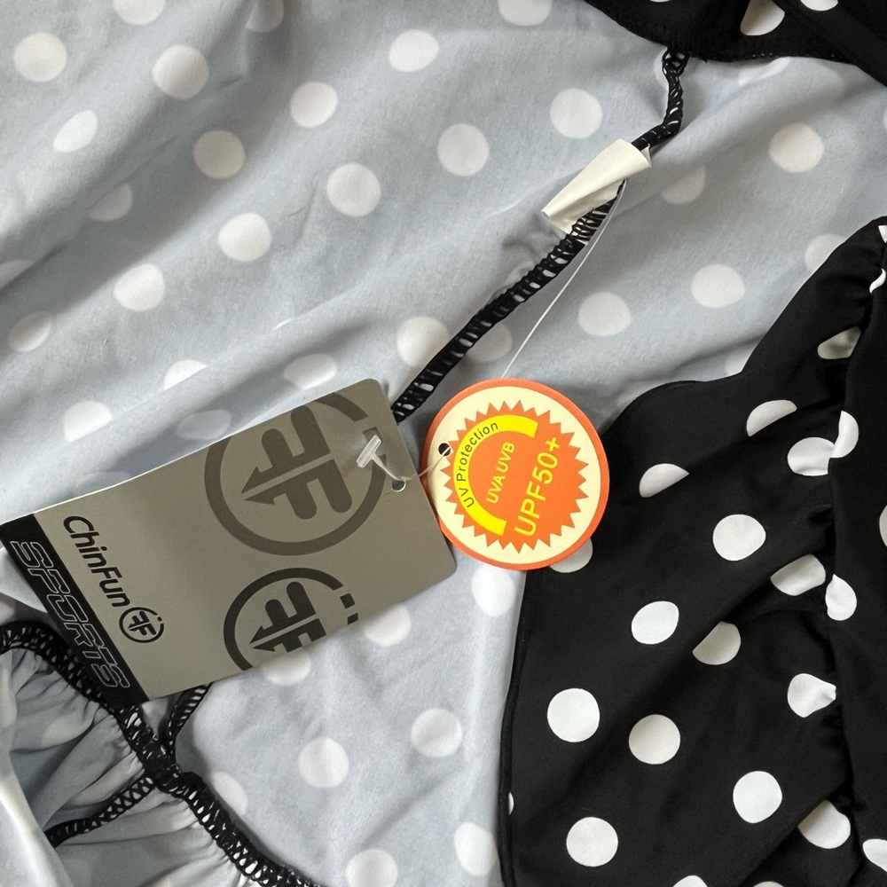 NWT Wrap Swim Skirt - Picture 6 of 8